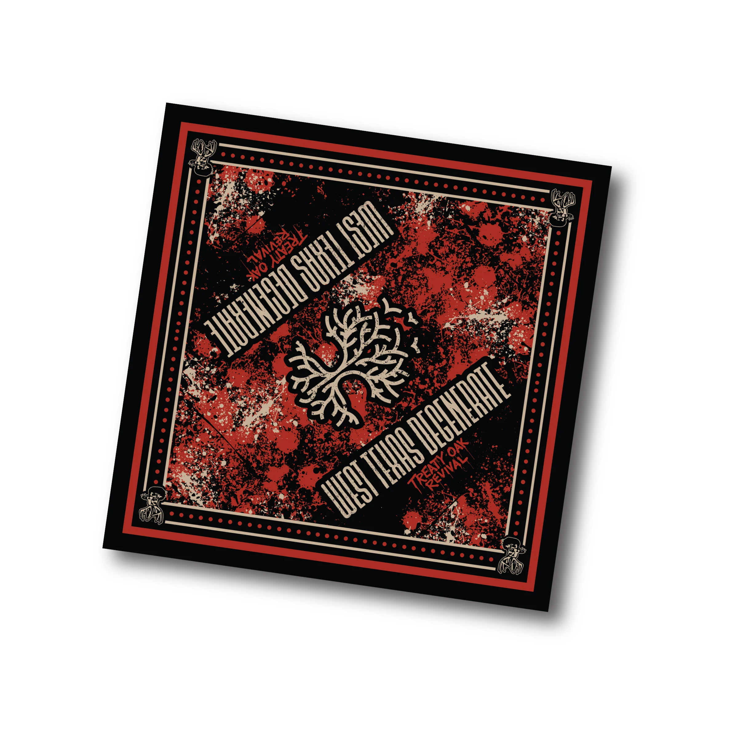 West Texas Degenerate Bandana